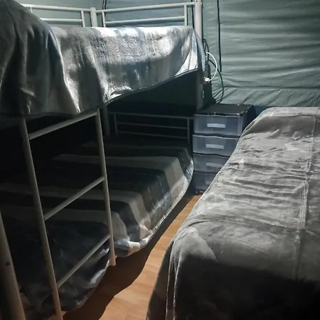 Valle Del Andarax Campsite Fondon
